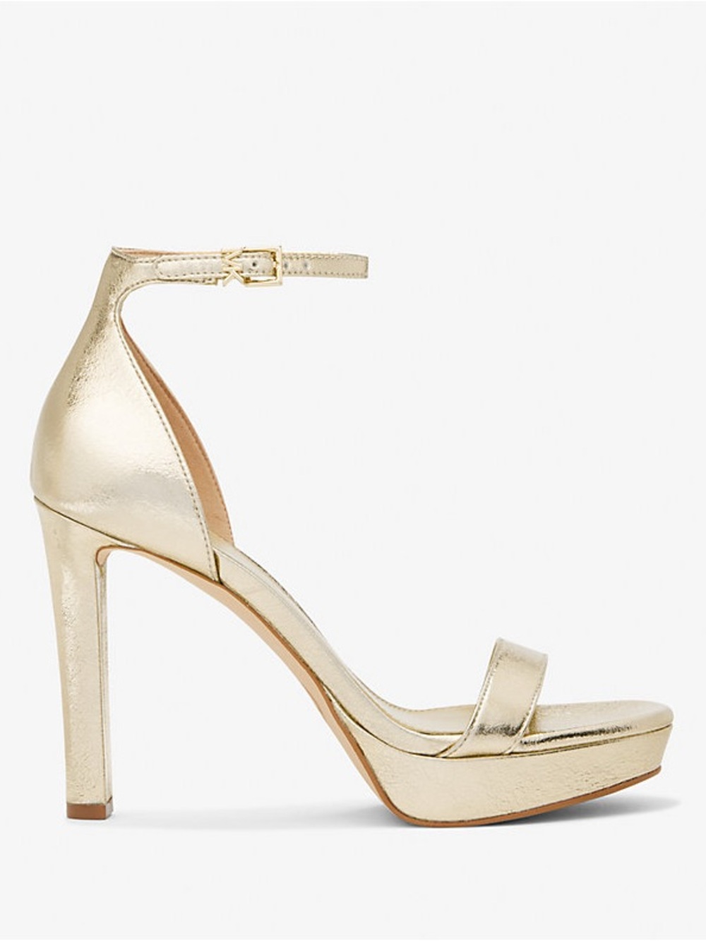 Michael Kors Margot Metallic Platform Sandal - Picture 2 of 8